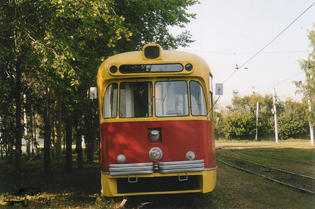 Музейный экспонат: вагон РВЗ-6