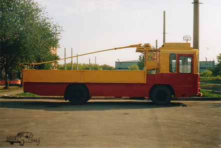 Грузовой троллейбус